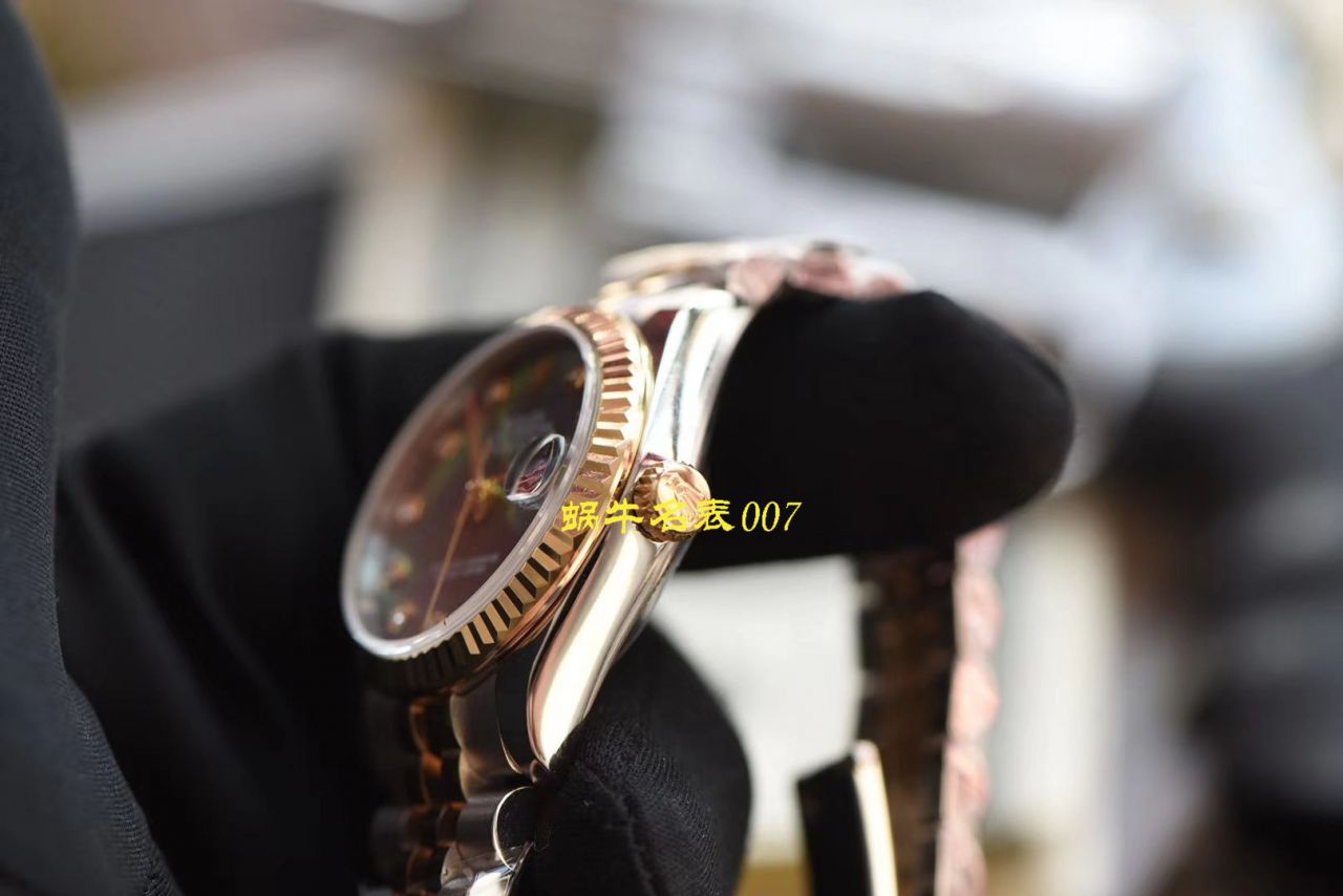 【台湾 Factory  Rolex  Replica Copy 女士 Watches 】Rolex Rolex DateJust  Datejust 系列31/36mm男女装均有 / R372