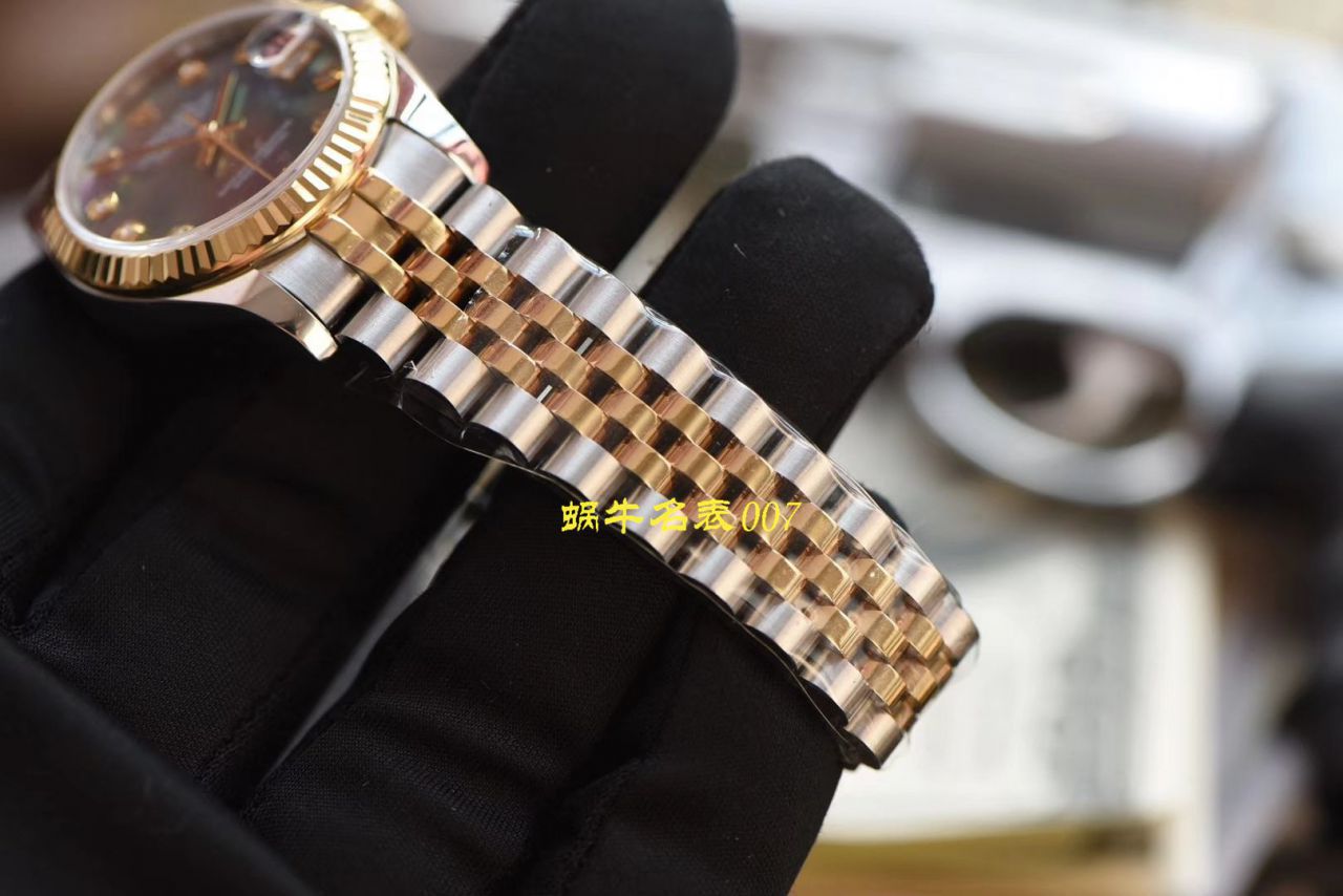 【台湾 Factory  Rolex  Replica Copy 女士 Watches 】Rolex Rolex DateJust  Datejust 系列31/36mm男女装均有 / R372
