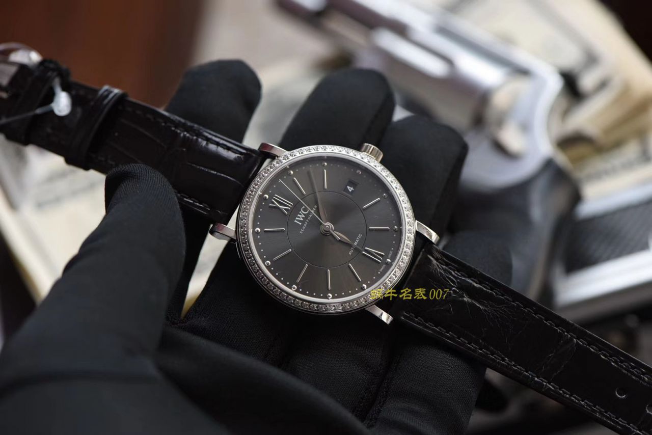 【 Video analysis M+ High quality  Replica  IWC 女表】IWC IWC 表柏涛菲诺系列IW458104 wrist watches  / M399