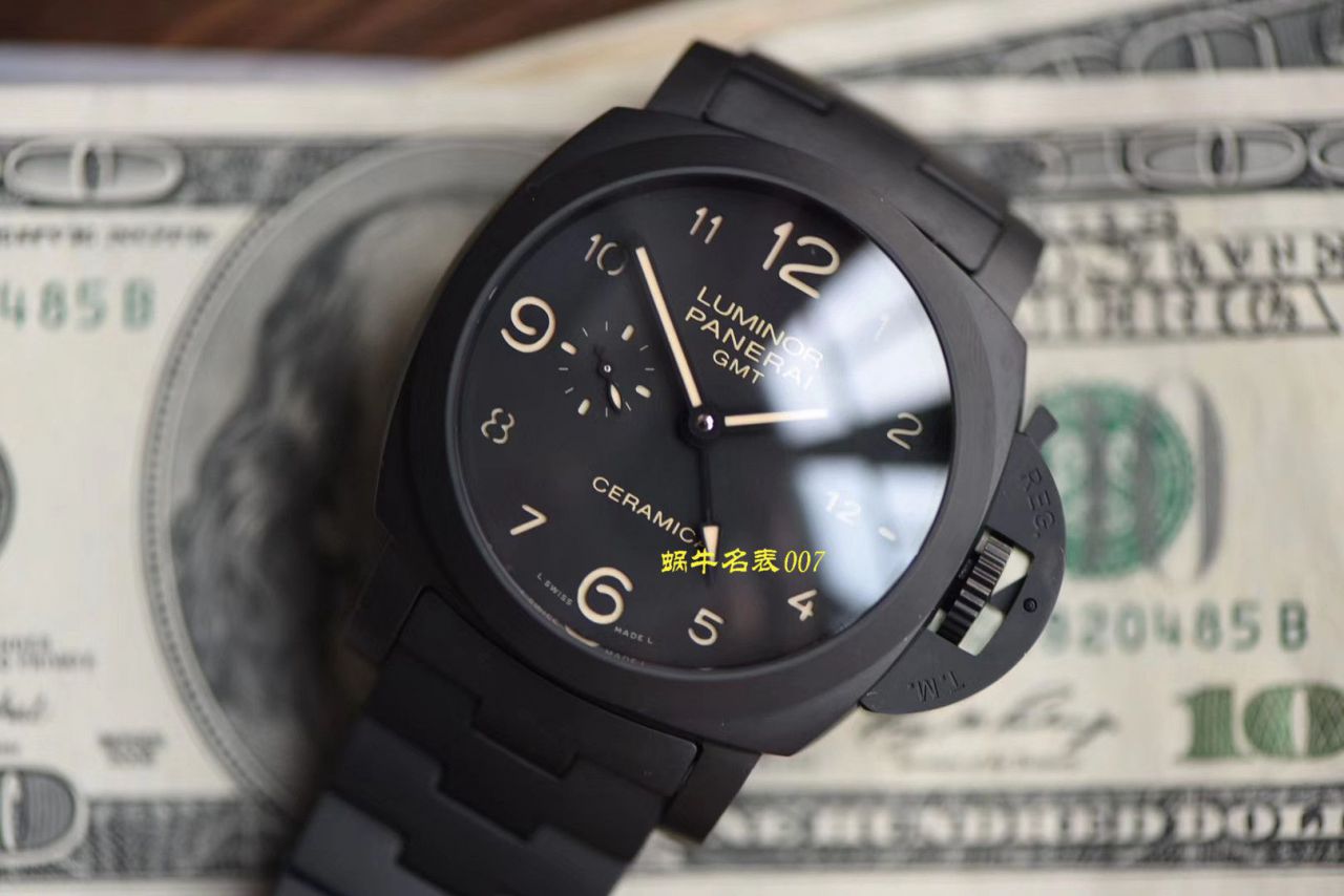 【VS Factory Panerai Replica Copy  Watches 】Panerai 全 Composite PAM00438全 Composite V3版本加强版黑机 / VS438V3