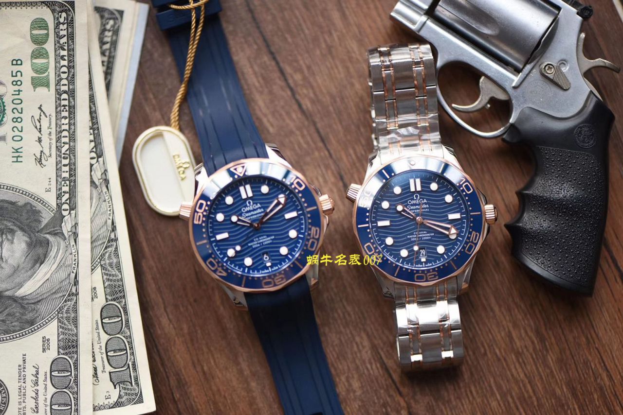 【VS Factory  Perfect OMEGA仿表】OMEGA Seamaster 系列210.20.42.20.03.002 wrist watches  / M607