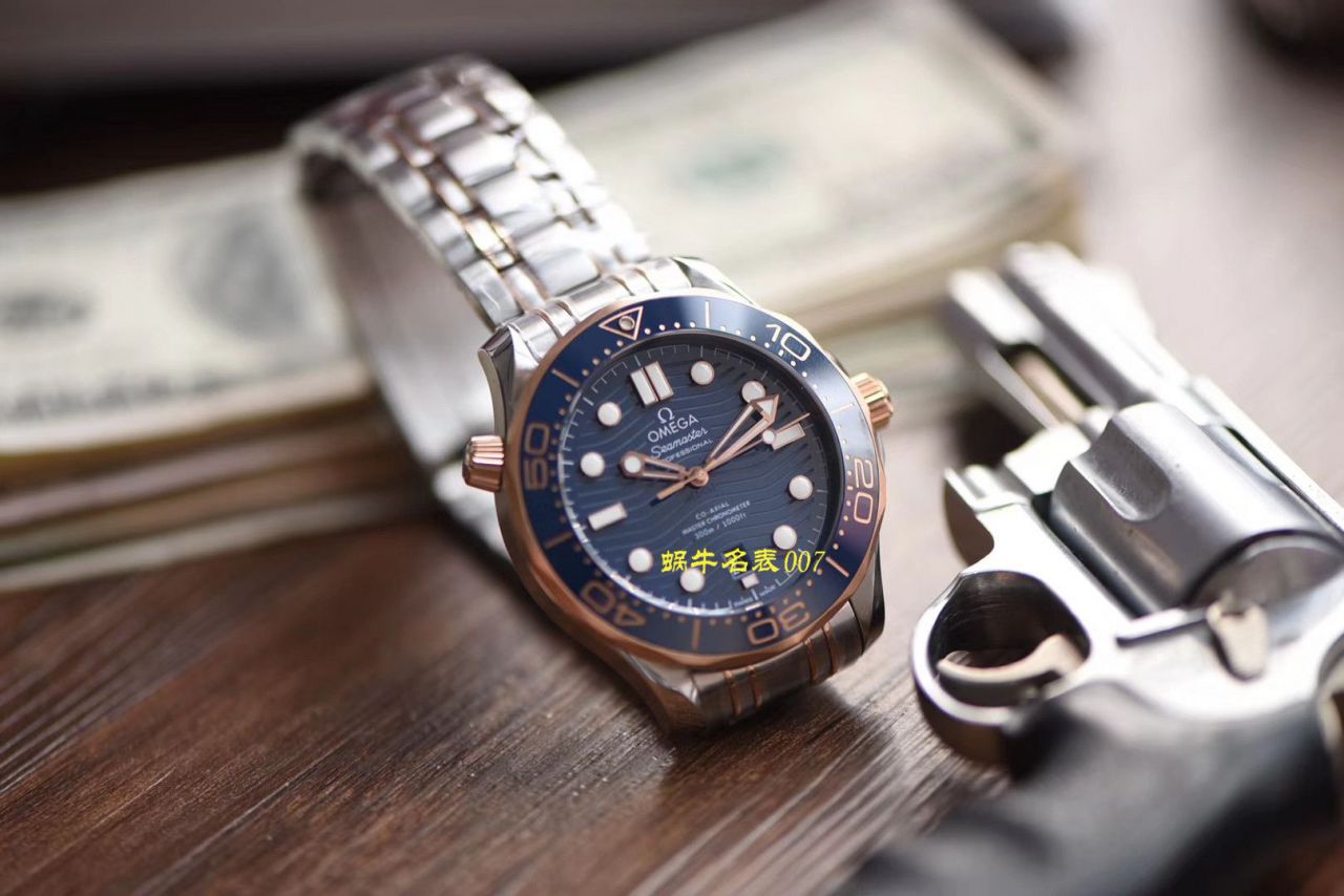 【VS Factory  Perfect OMEGA仿表】OMEGA Seamaster 系列210.20.42.20.03.002 wrist watches  / M607