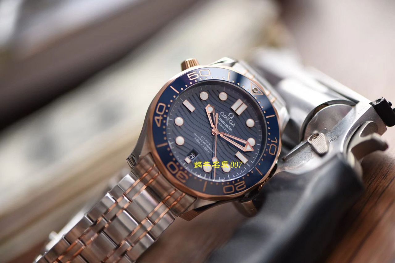 【VS Factory  Perfect OMEGA仿表】OMEGA Seamaster 系列210.20.42.20.03.002 wrist watches  / M607