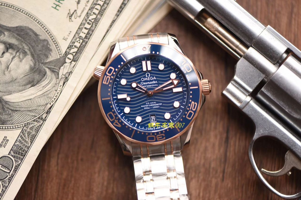 【VS Factory  Perfect OMEGA仿表】OMEGA Seamaster 系列210.20.42.20.03.002 wrist watches  / M607