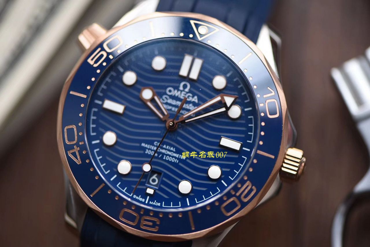 VS Factory OMEGA Seamaster  top  Replica Watches 210.22.42.20.03.002 wrist watches  / M608