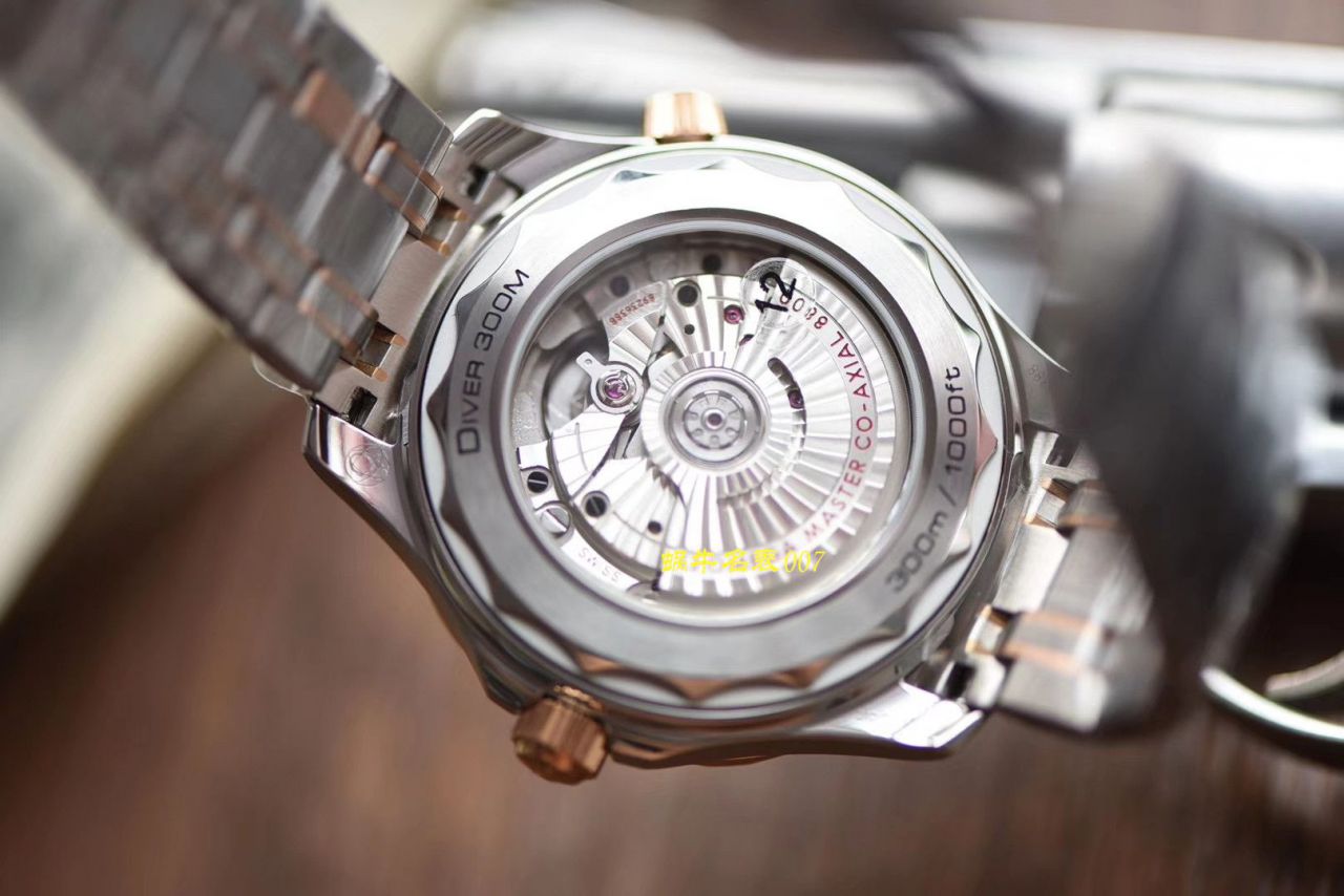 【VS Factory  Perfect OMEGA仿表】OMEGA Seamaster 系列210.20.42.20.03.002 wrist watches  / M607