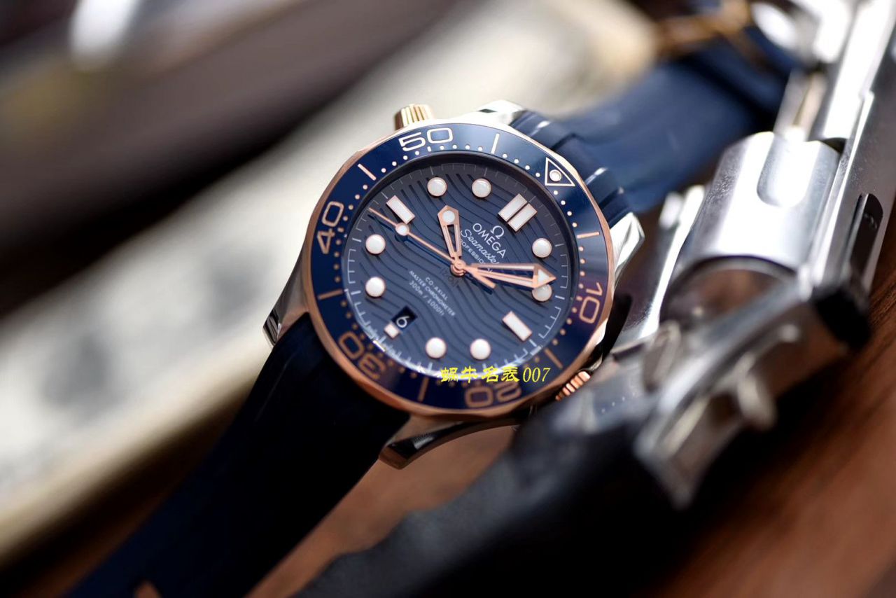 VS Factory OMEGA Seamaster  top  Replica Watches 210.22.42.20.03.002 wrist watches  / M608