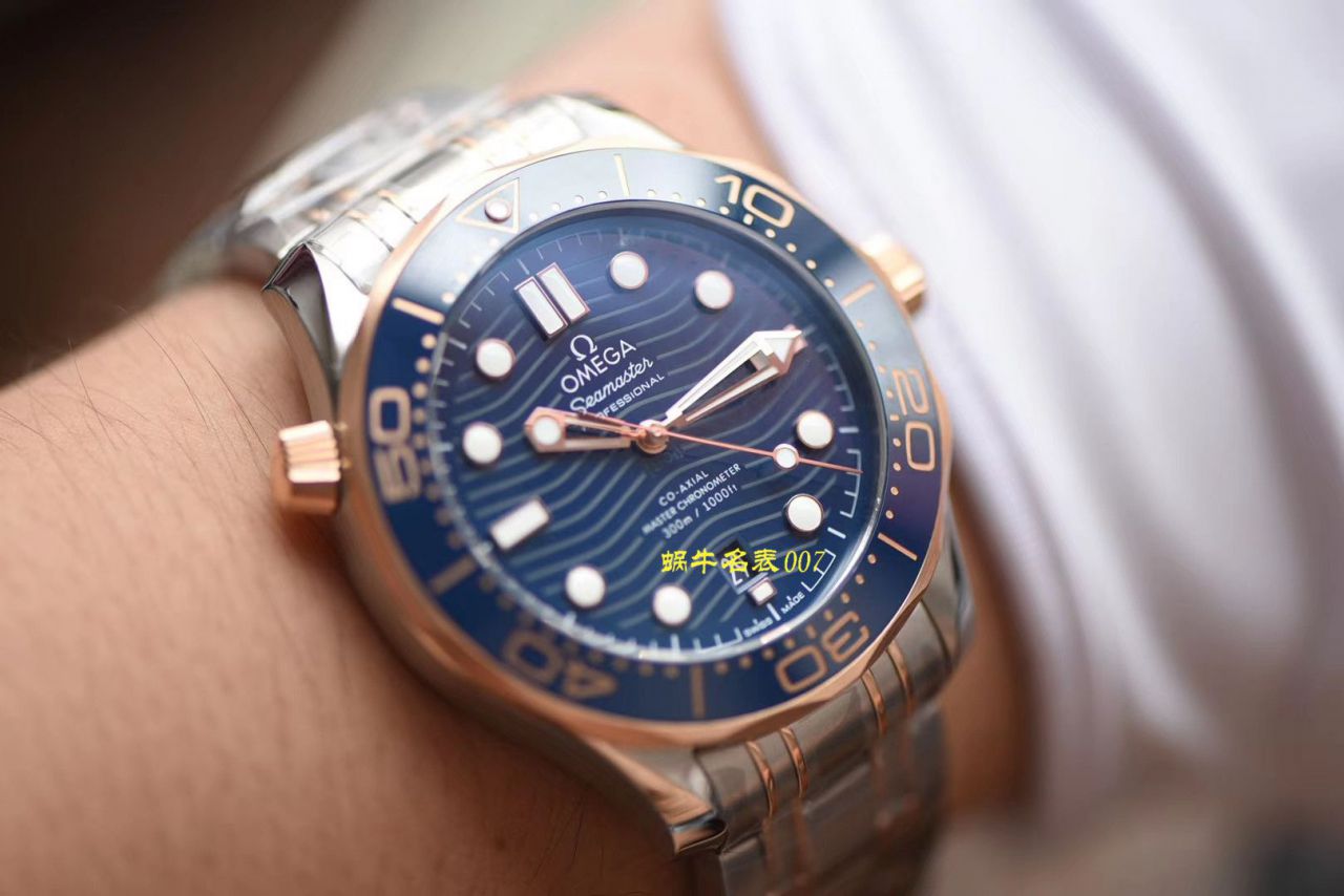 【VS Factory  Perfect OMEGA仿表】OMEGA Seamaster 系列210.20.42.20.03.002 wrist watches  / M607
