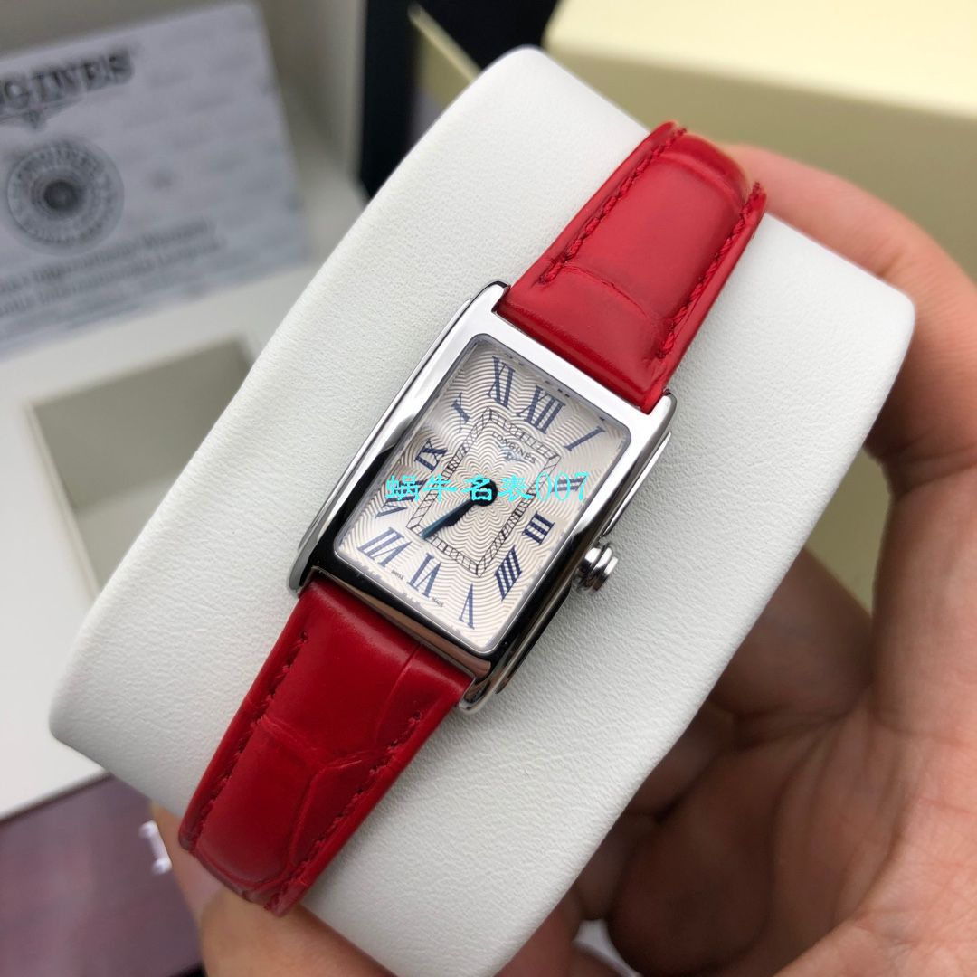 【 Longines 渠道原单女表】 Longines 黛绰维纳系列 wrist watches （Longines DolceVita）L5.258.4.71.6 wrist watches  / L118