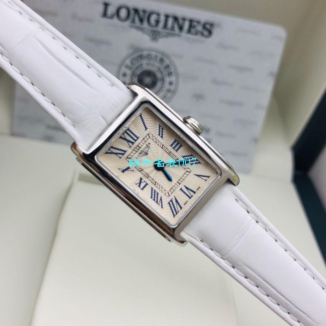 【 Longines 渠道原单女表】 Longines 黛绰维纳系列 wrist watches （Longines DolceVita）L5.258.4.71.6 wrist watches  / L118