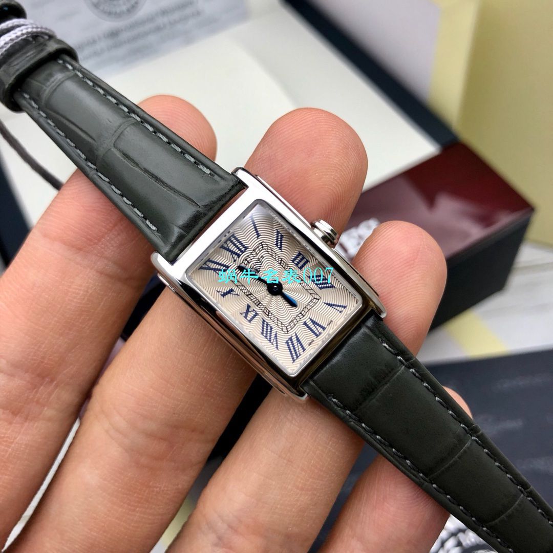 【 Longines 渠道原单女表】 Longines 黛绰维纳系列 wrist watches （Longines DolceVita）L5.258.4.71.6 wrist watches  / L118