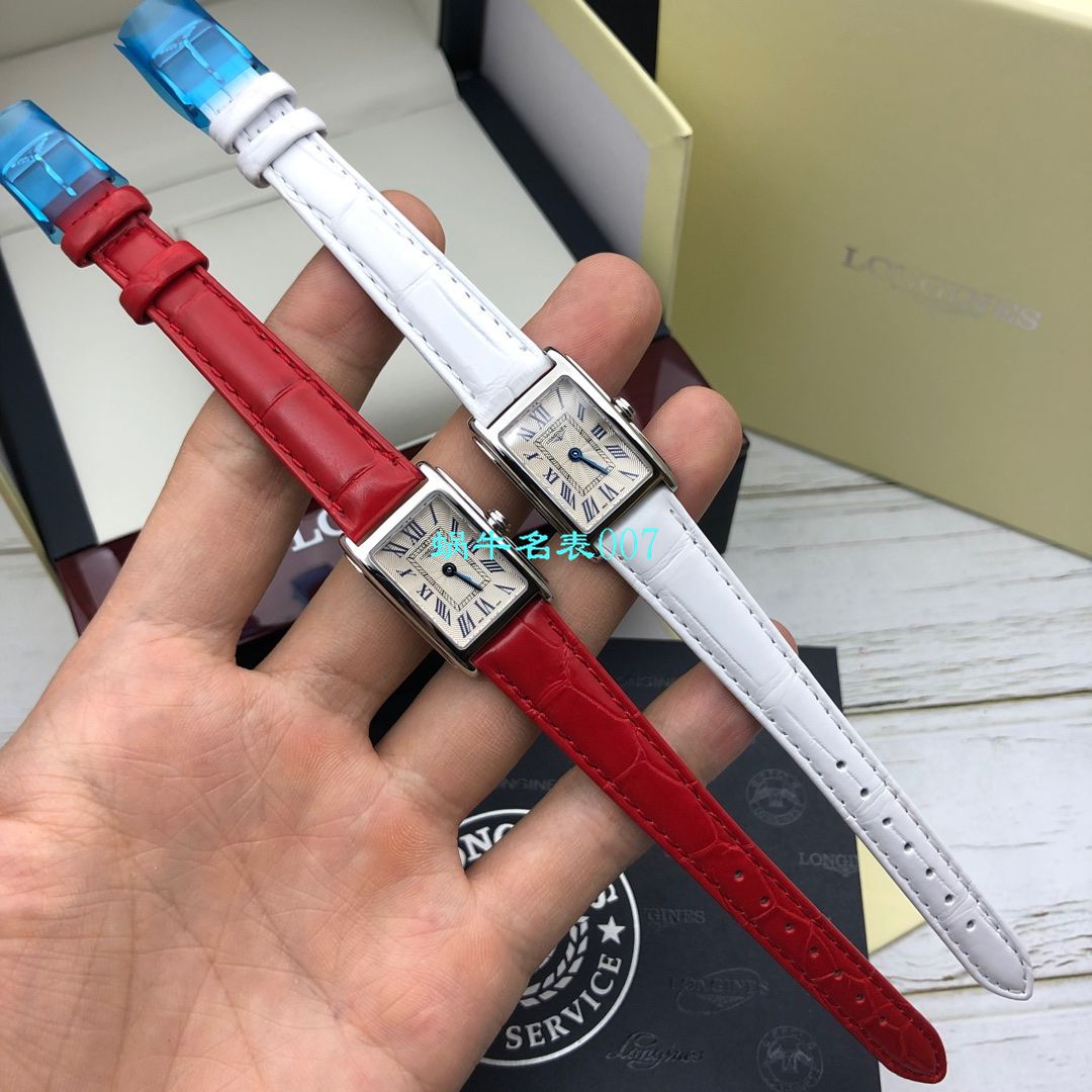 【 Longines 渠道原单女表】 Longines 黛绰维纳系列 wrist watches （Longines DolceVita）L5.258.4.71.6 wrist watches  / L118