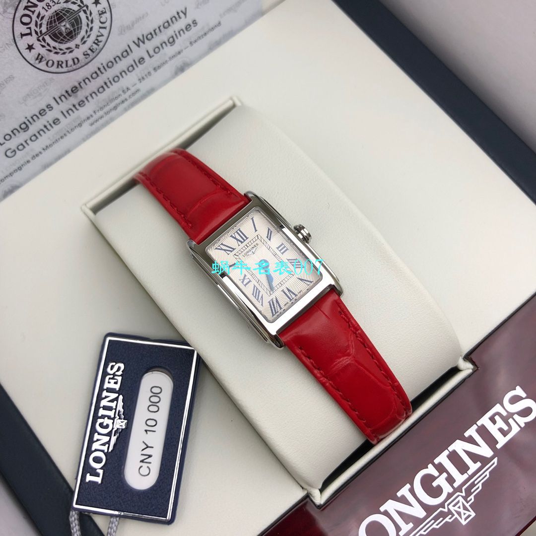 【 Longines 渠道原单女表】 Longines 黛绰维纳系列 wrist watches （Longines DolceVita）L5.258.4.71.6 wrist watches  / L118