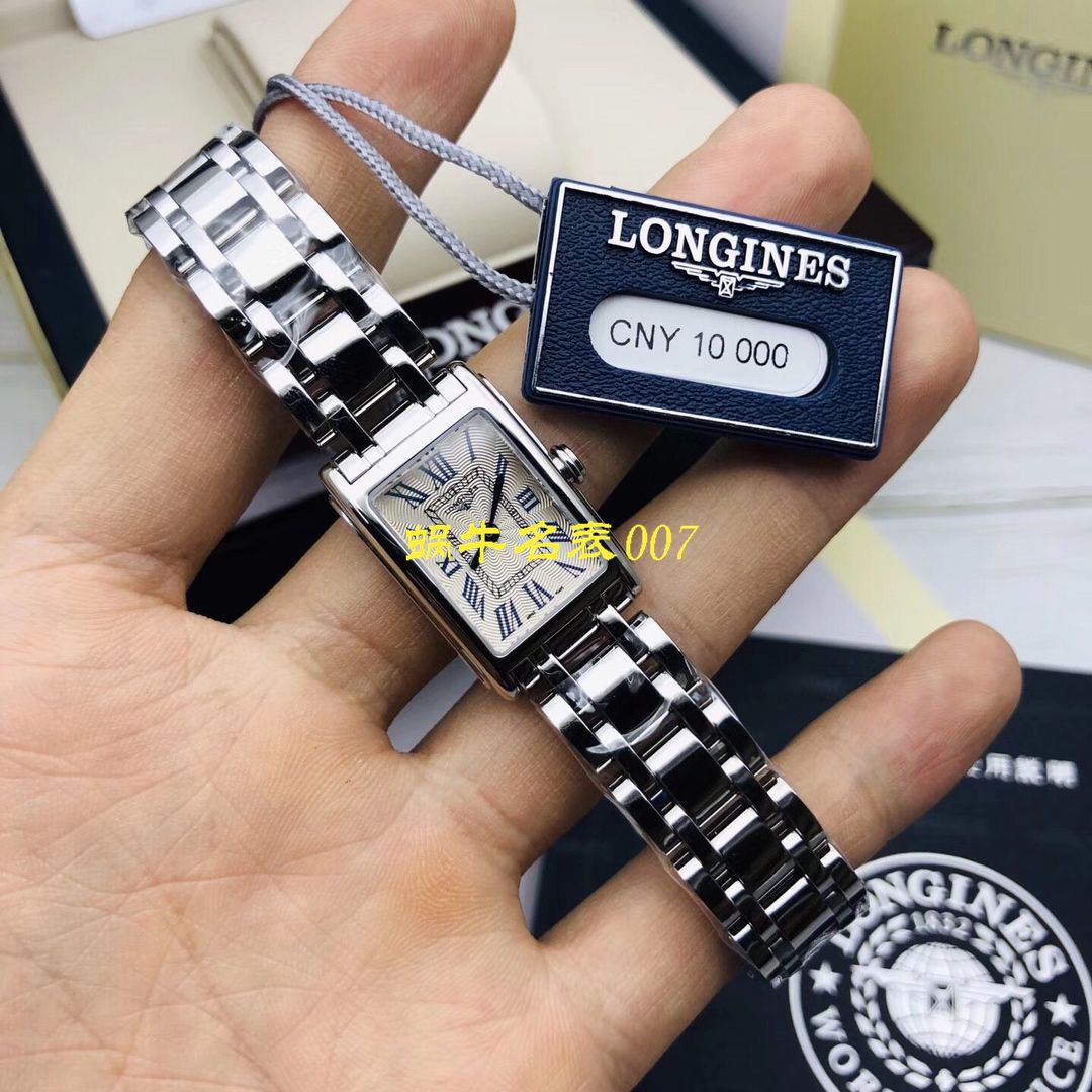 【 Longines 渠道原单女表】 Longines 黛绰维纳系列 wrist watches （Longines DolceVita）L5.258.4.71.6 wrist watches  / L118