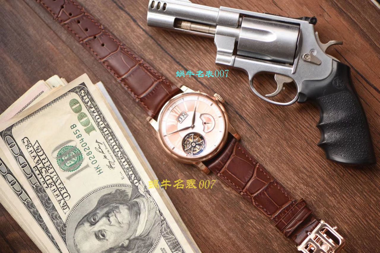 【JB Factory Roger Dubuis偏心 Tourbillon  Replica 表】罗杰杜彼HOMMAGE（致敬系列）系列RDDBHO0568 wrist watches  / LJ036