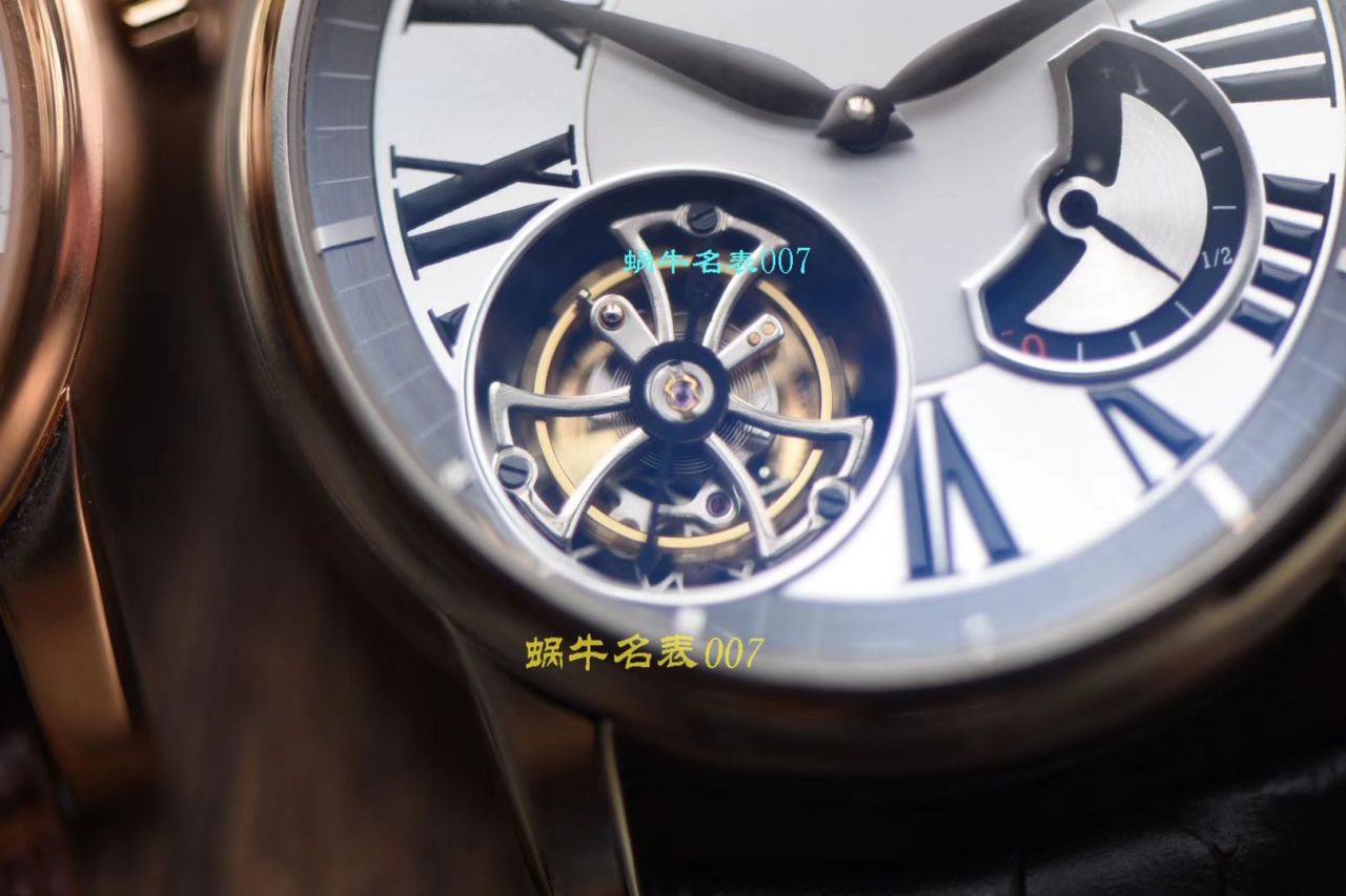 【JB Factory Roger Dubuis偏心 Tourbillon  Replica 表】罗杰杜彼HOMMAGE（致敬系列）系列RDDBHO0568 wrist watches  / LJ036