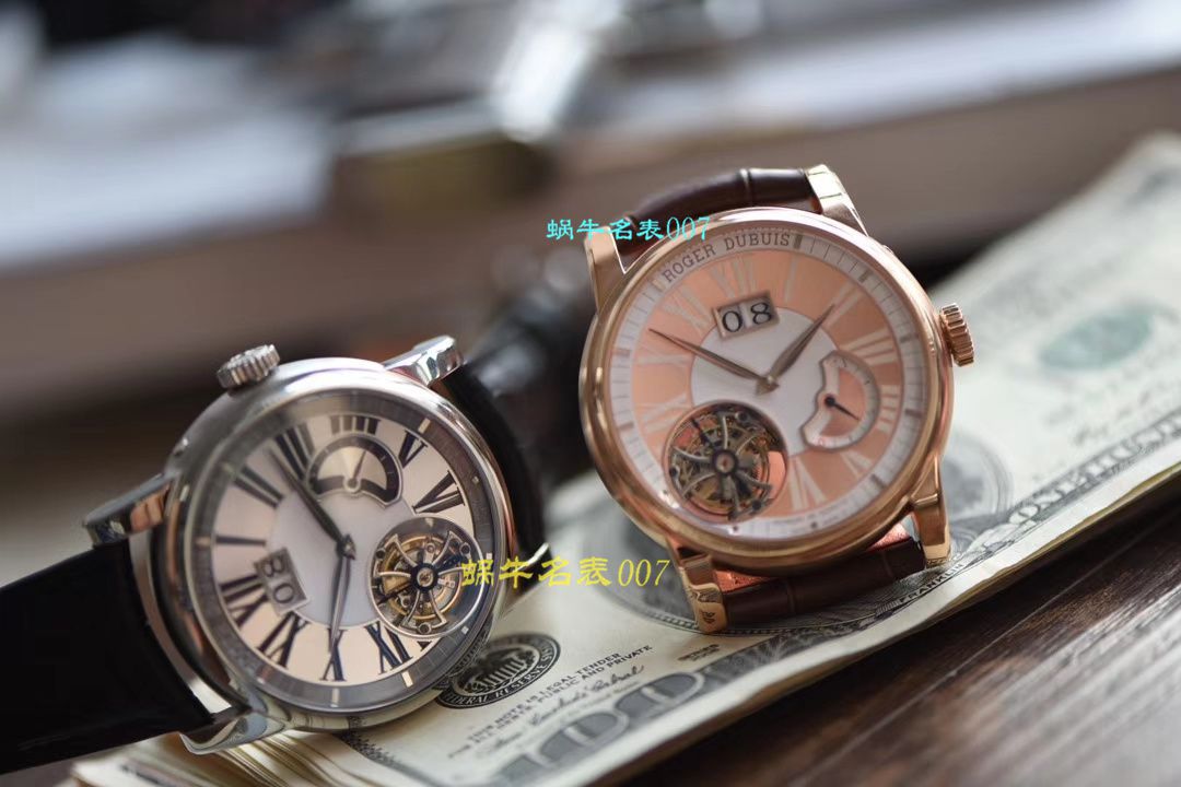【JB Factory Roger Dubuis偏心 Tourbillon  Replica 表】罗杰杜彼HOMMAGE（致敬系列）系列RDDBHO0568 wrist watches  / LJ036