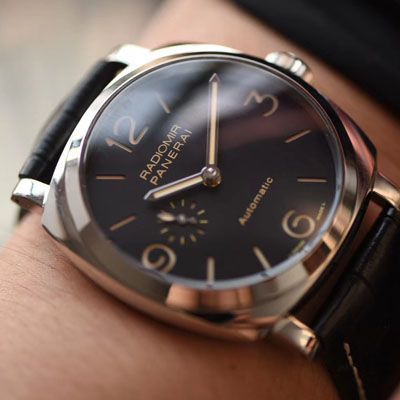 【V9 Factory Panerai珍珠陀 Replica Copy  Watches 】Panerai RADIOMIR系列PAM00572 wrist watches 