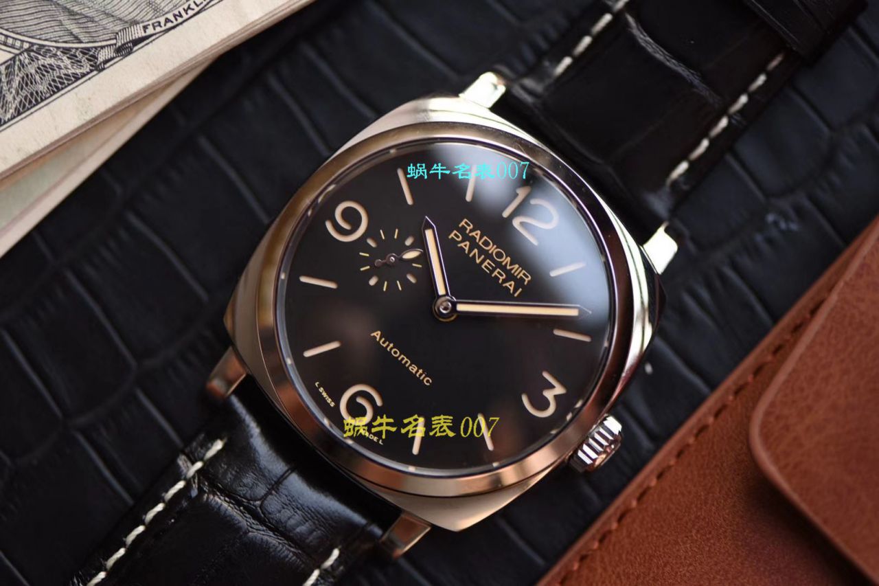 【V9 Factory Panerai珍珠陀 Replica Copy  Watches 】Panerai RADIOMIR系列PAM00572 wrist watches  / V900572