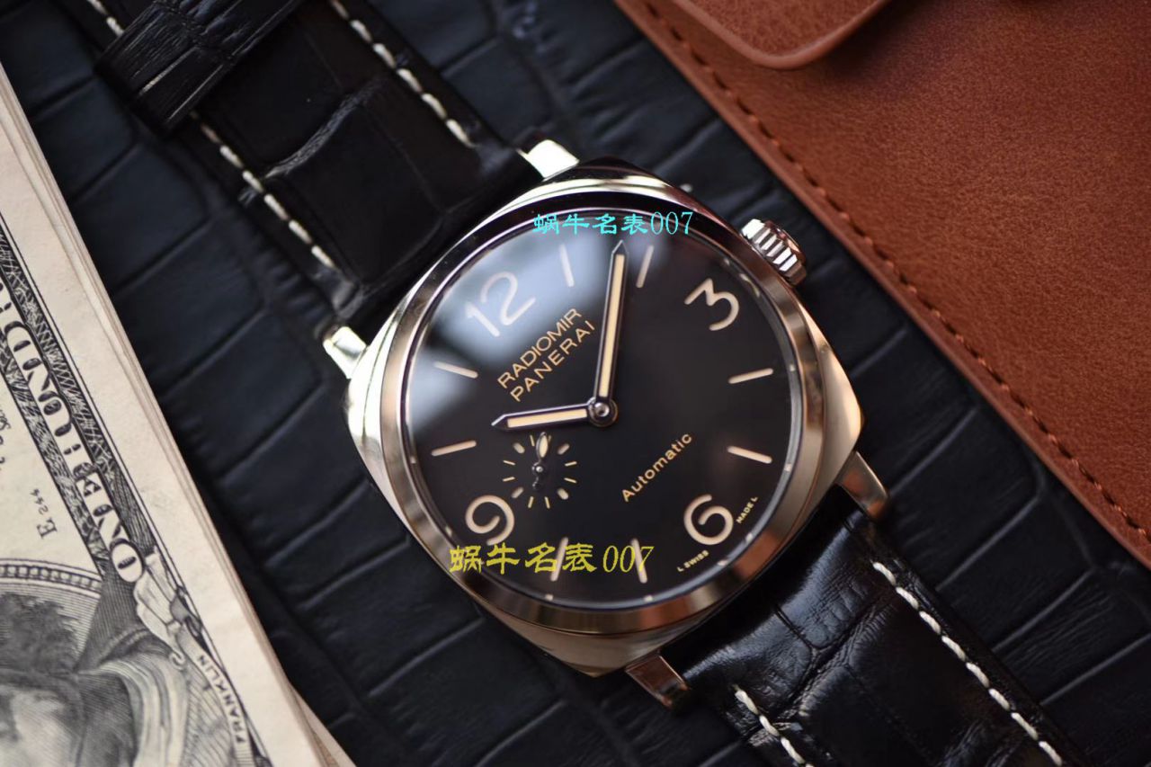 【V9 Factory Panerai珍珠陀 Replica Copy  Watches 】Panerai RADIOMIR系列PAM00572 wrist watches  / V900572