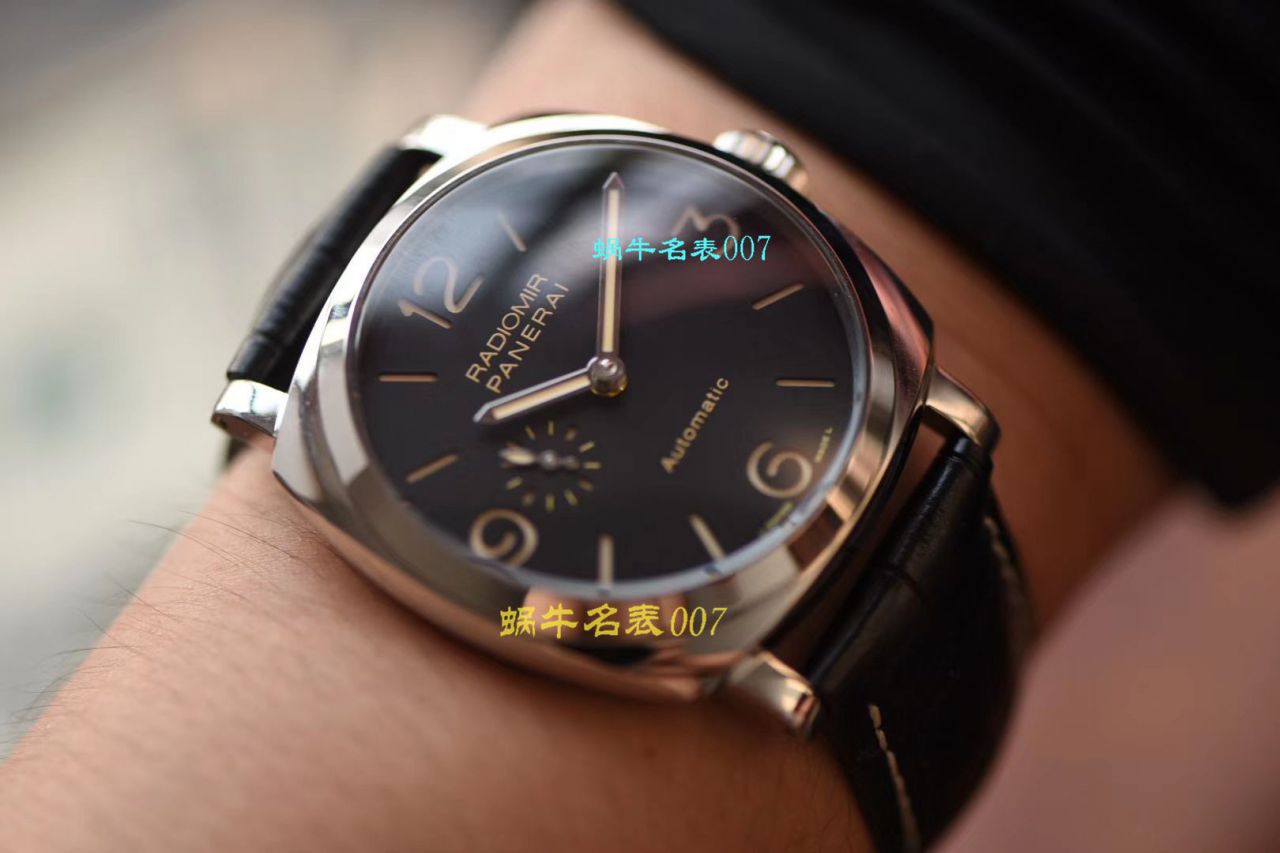 【V9 Factory Panerai珍珠陀 Replica Copy  Watches 】Panerai RADIOMIR系列PAM00572 wrist watches  / V900572