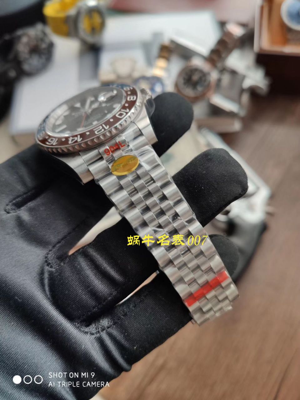 【NOOB Factory Rolex top  Replica Copy  Watches 】 Rolex  GMT MASTER II系列126710BLRO-0001 wrist watches  / R378