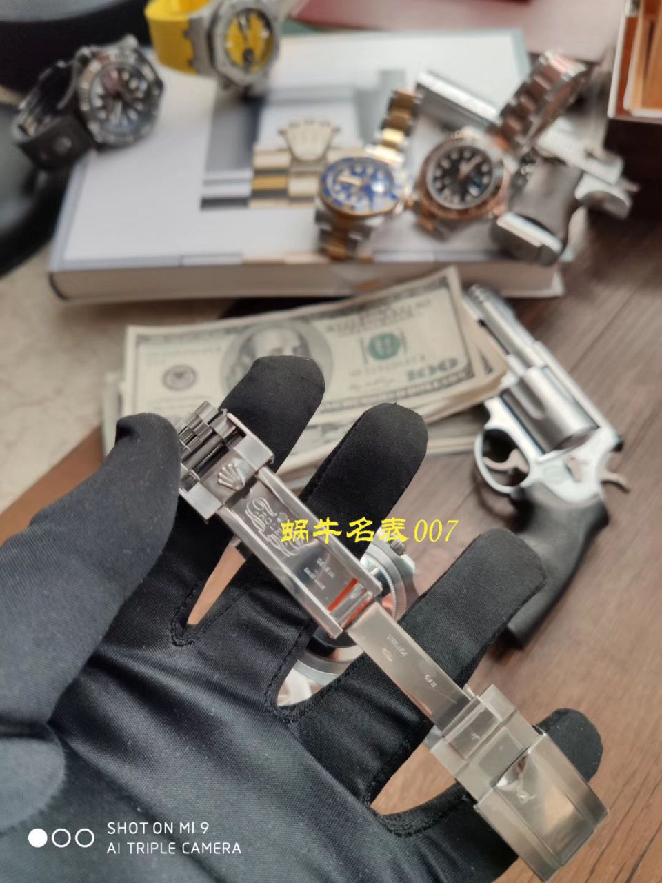 【NOOB Factory Rolex top  Replica Copy  Watches 】 Rolex  GMT MASTER II系列126710BLRO-0001 wrist watches  / R378