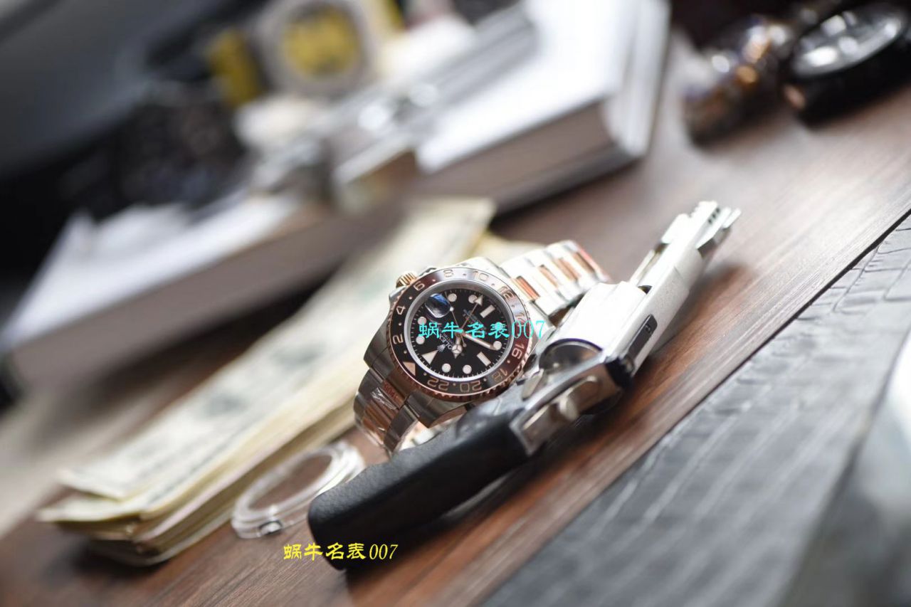 【DJ Factory Rolex Replica Copy  Watches 】 Rolex  GMT MASTER IIGMT系列m126711chnr-0002 wrist watches  / R379