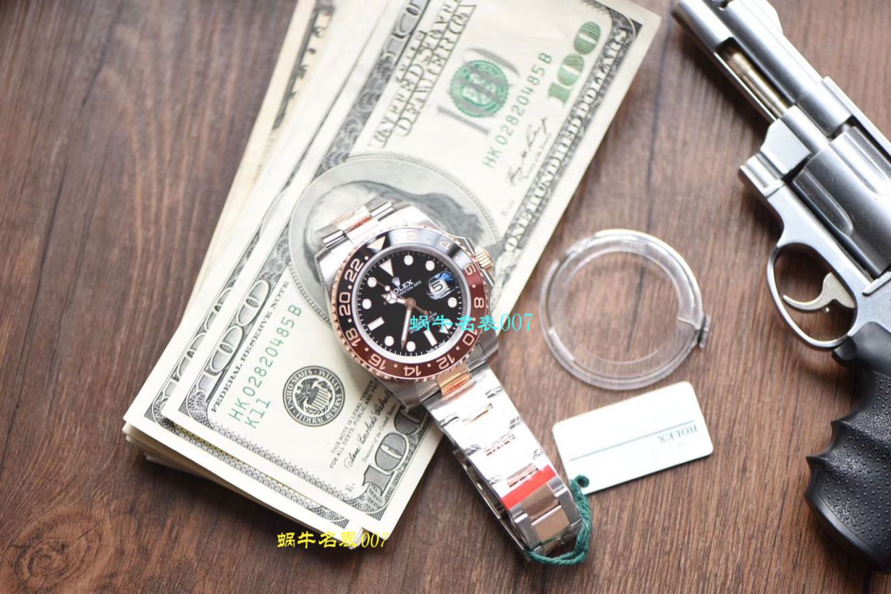 【DJ Factory Rolex Replica Copy  Watches 】 Rolex  GMT MASTER IIGMT系列m126711chnr-0002 wrist watches  / R379