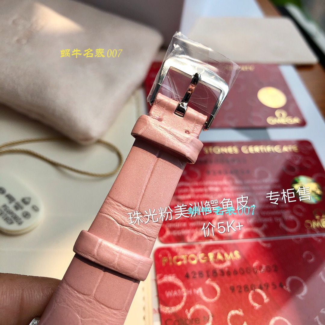 【渠道原单女表】OMEGA碟飞系列428.17.36.60.04.001 wrist watches  / M610