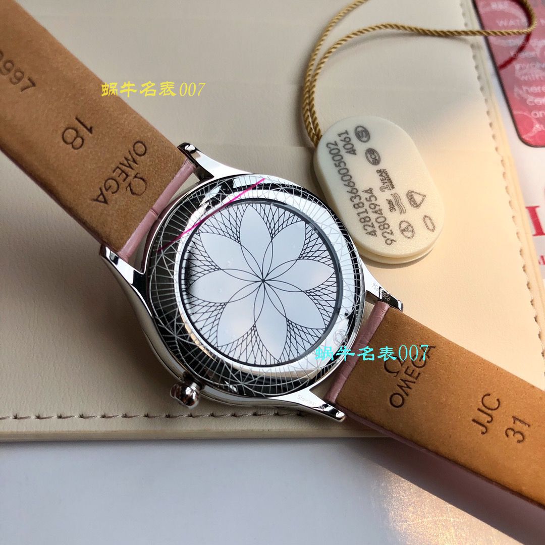 【渠道原单OMEGA女表】OMEGA碟飞系列428.18.36.60.05.002 wrist watches  / M612