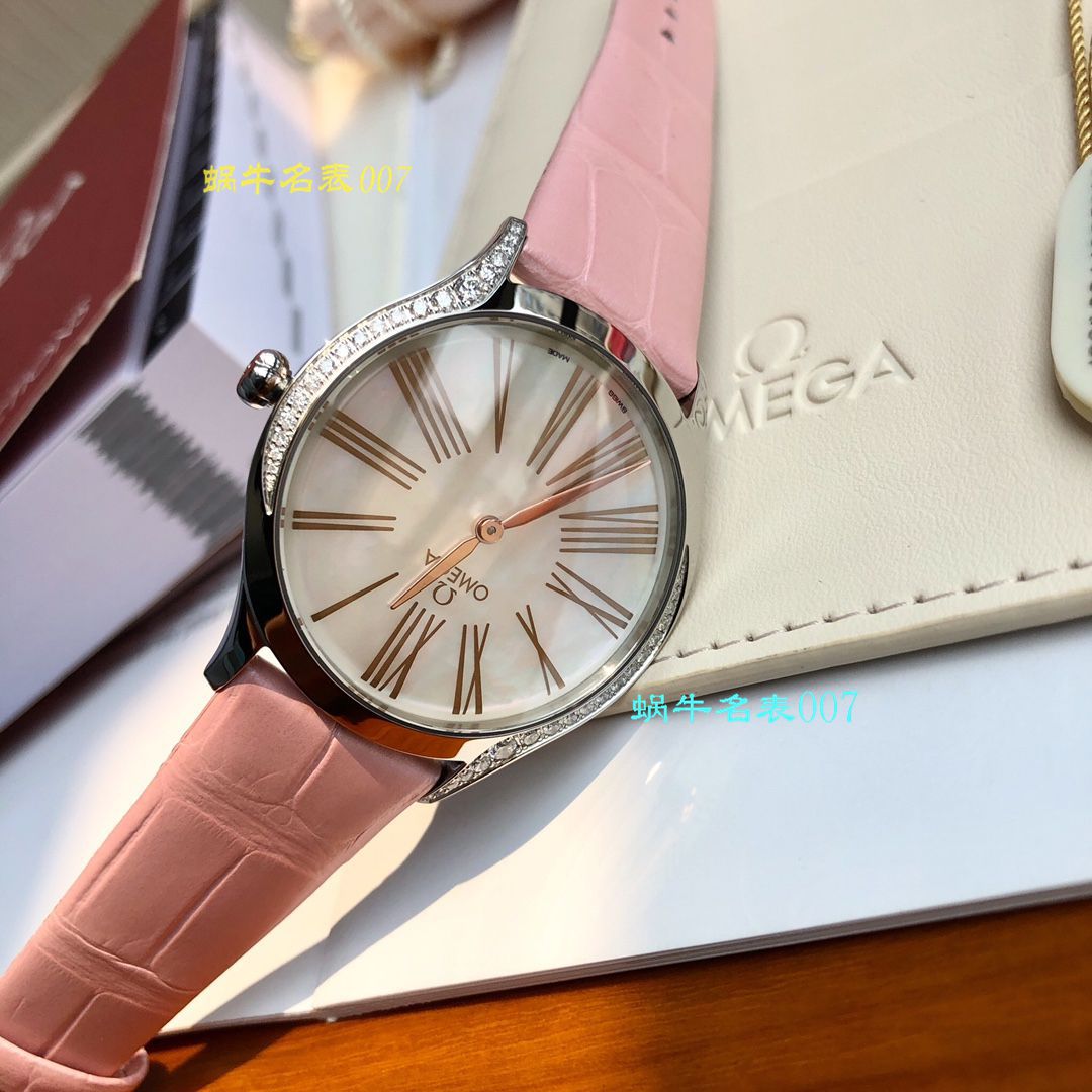 【渠道原单女表】OMEGA碟飞系列428.17.36.60.04.001 wrist watches  / M610