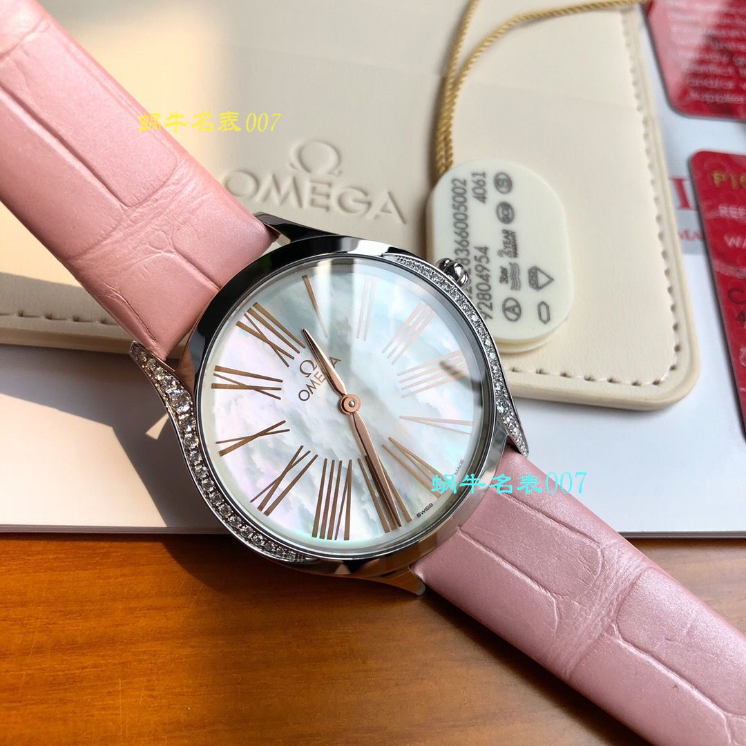 【渠道原单OMEGA女表】OMEGA碟飞系列428.18.36.60.05.002 wrist watches  / M612