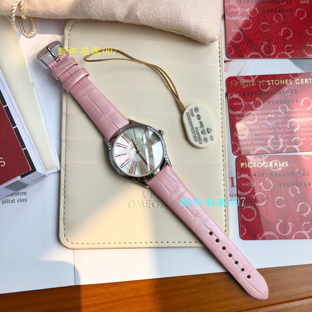 【渠道原单女表】OMEGA碟飞系列428.17.36.60.04.001 wrist watches  / M610