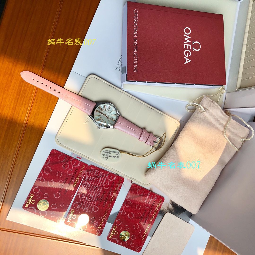 【渠道原单女表】OMEGA碟飞系列428.17.36.60.05.001 wrist watches  / M611