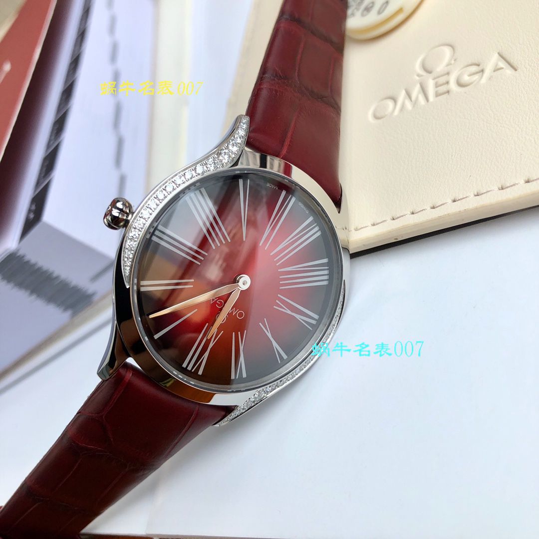 【渠道原单女表】OMEGA碟飞系列428.17.36.60.05.001 wrist watches  / M611