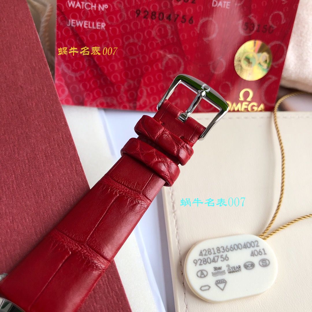 【渠道原单女表】OMEGA碟飞系列428.17.36.60.04.001 wrist watches  / M610