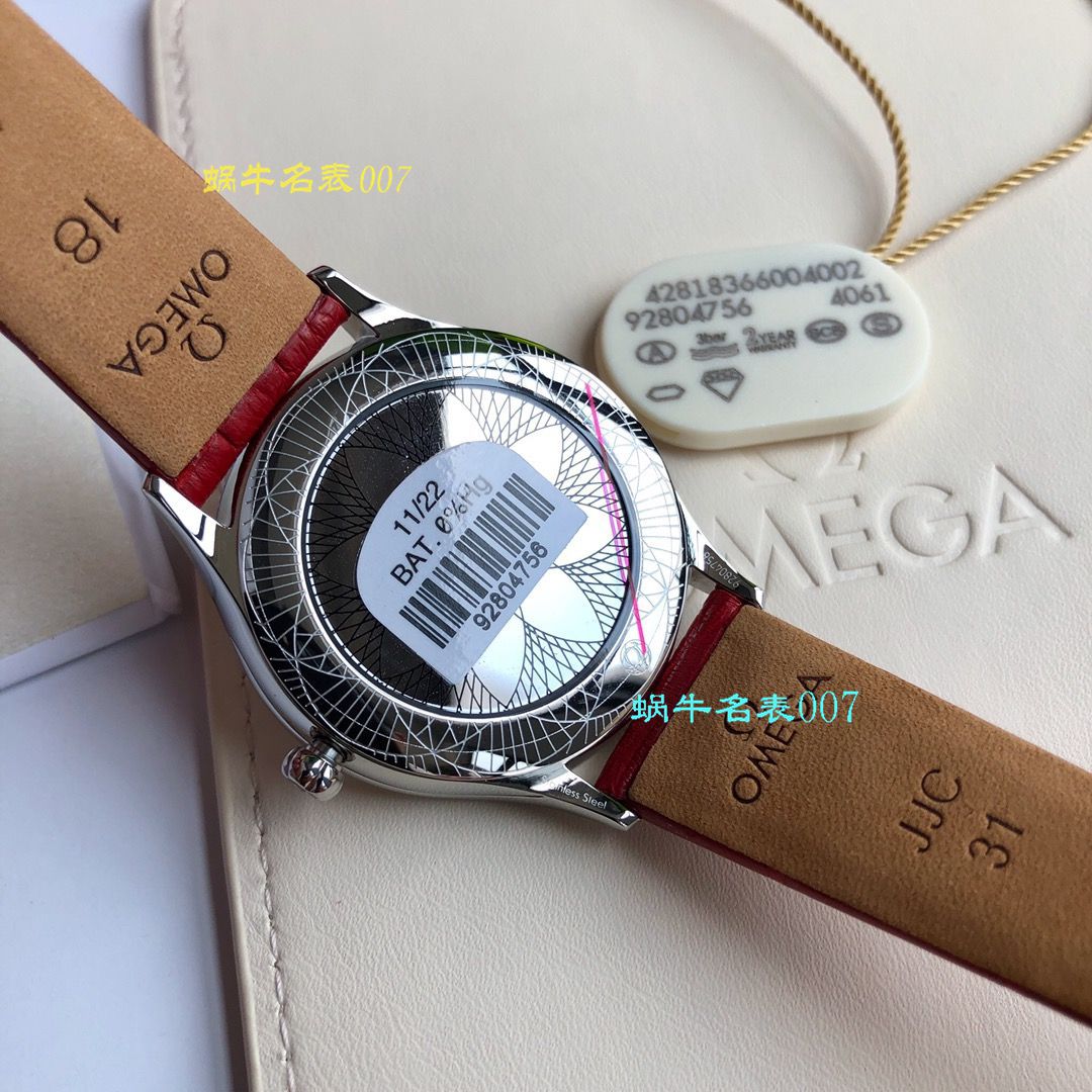 【渠道原单OMEGA女表】OMEGA碟飞系列428.18.36.60.05.002 wrist watches  / M612