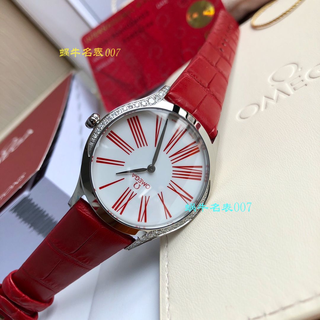 【渠道原单女表】OMEGA碟飞系列428.17.36.60.05.001 wrist watches  / M611