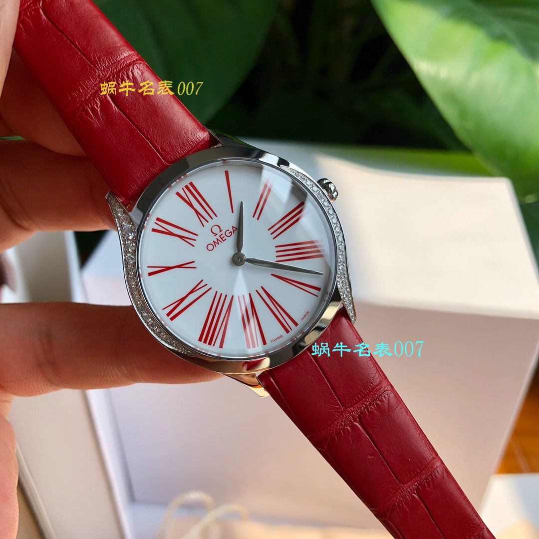 【渠道原单女表】OMEGA碟飞系列428.17.36.60.04.001 wrist watches  / M610