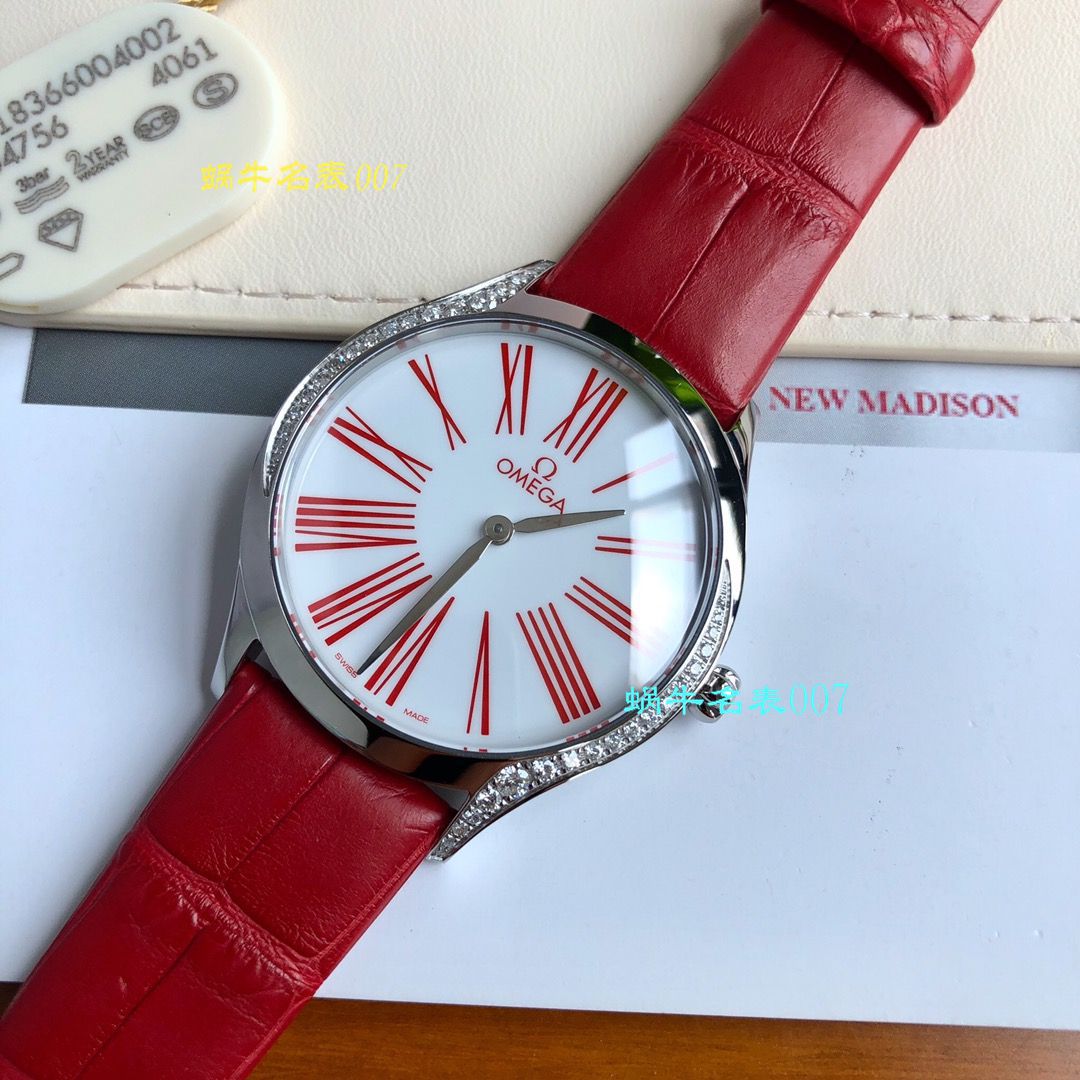 【渠道原单女表】OMEGA碟飞系列428.17.36.60.05.001 wrist watches  / M611
