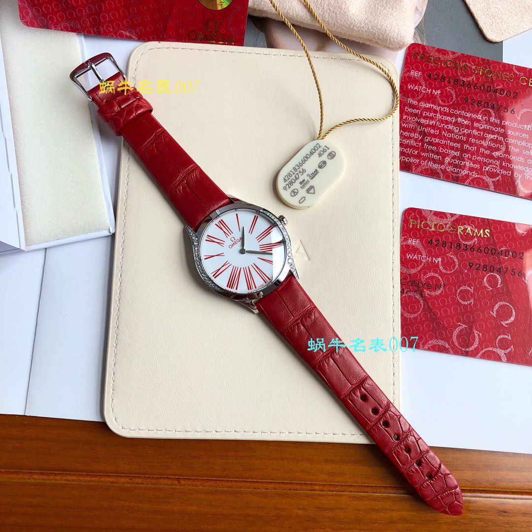 【渠道原单女表】OMEGA碟飞系列428.17.36.60.04.001 wrist watches  / M610