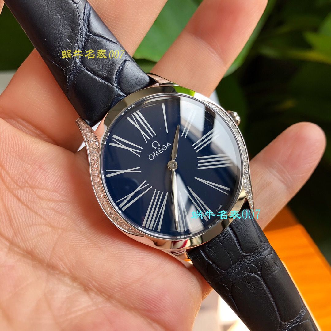 【渠道原单女表】OMEGA碟飞系列428.17.36.60.04.001 wrist watches  / M610