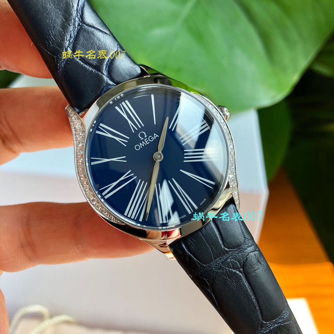 【渠道原单女表】OMEGA碟飞系列428.17.36.60.04.001 wrist watches  / M610