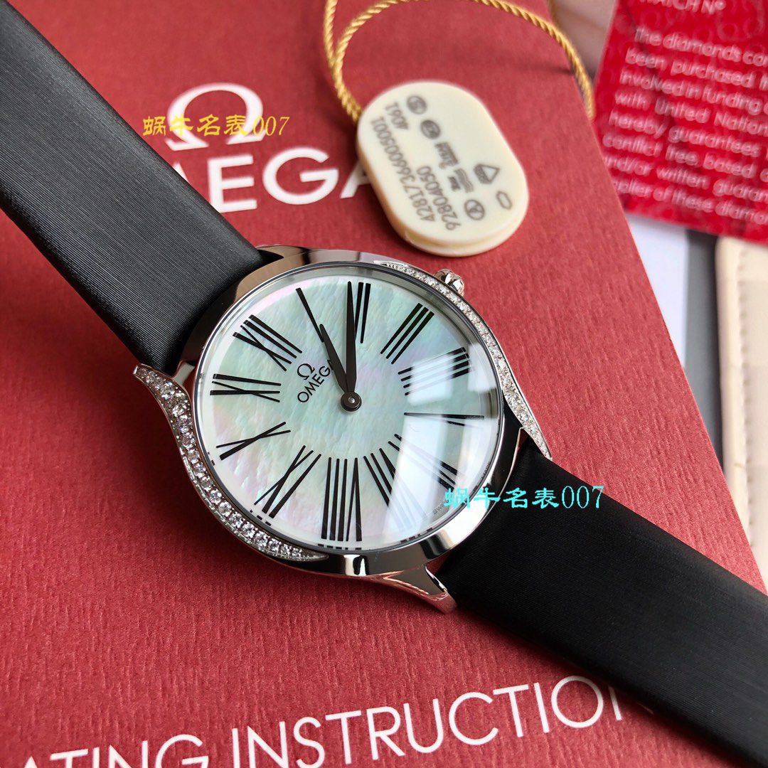 【渠道原单女表】OMEGA碟飞系列428.17.36.60.04.001 wrist watches  / M610