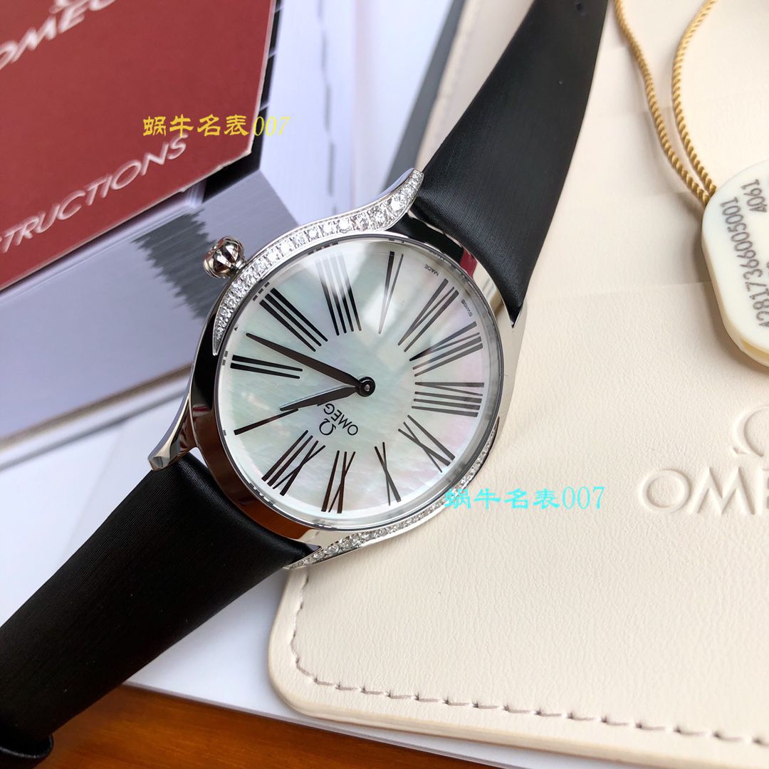 【渠道原单女表】OMEGA碟飞系列428.17.36.60.05.001 wrist watches  / M611