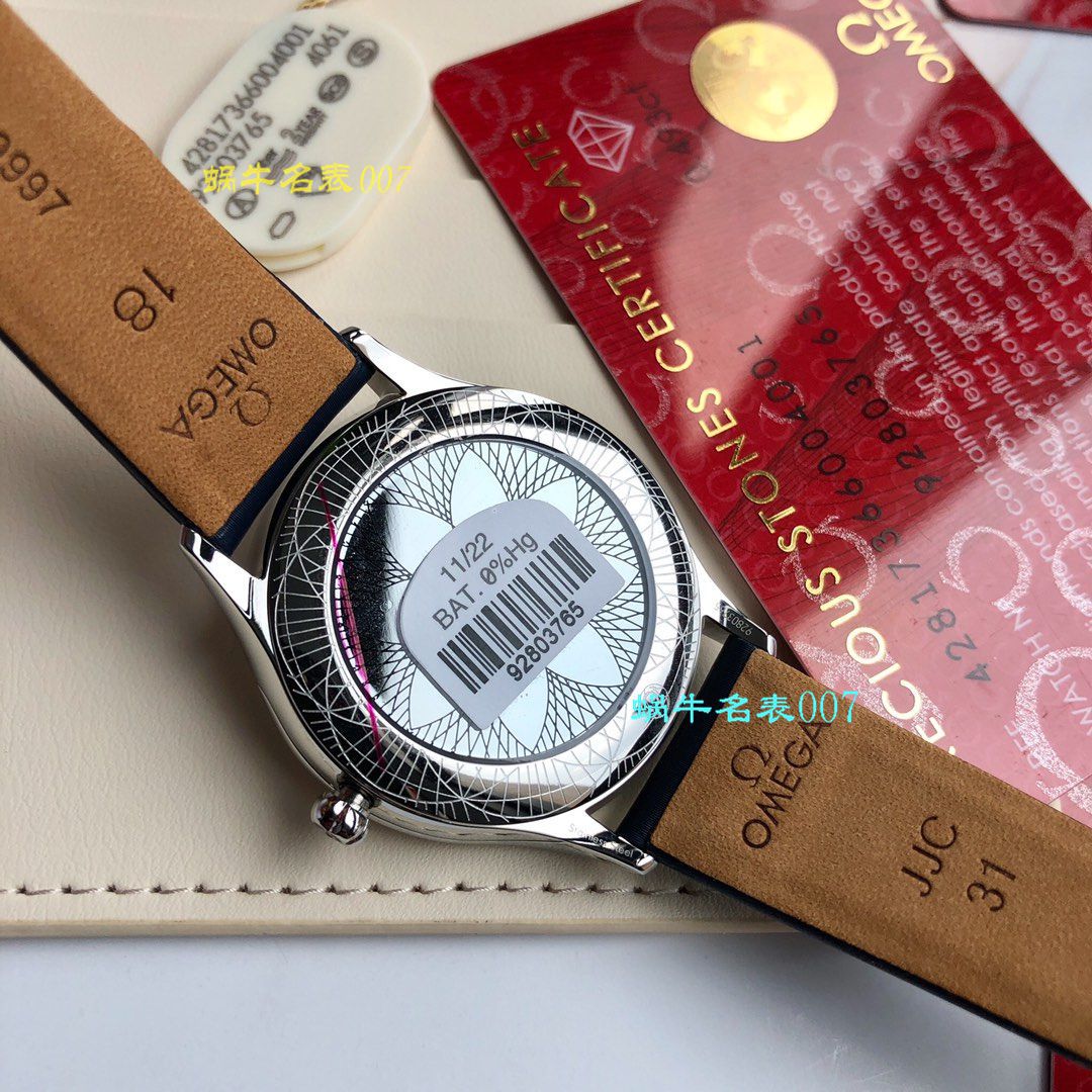 【渠道原单OMEGA女表】OMEGA碟飞系列428.18.36.60.05.002 wrist watches  / M612