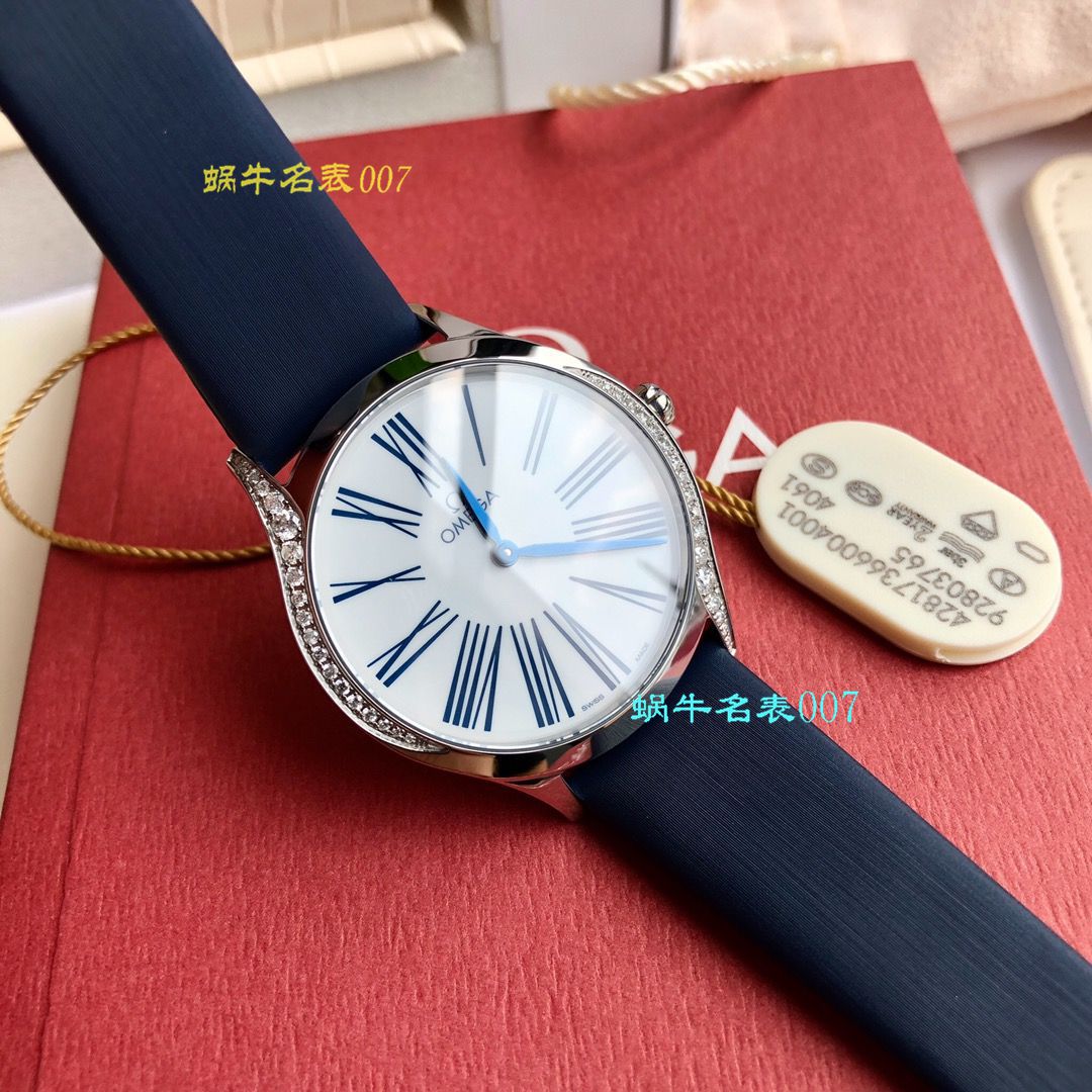 【渠道原单OMEGA女表】OMEGA碟飞系列428.18.36.60.05.002 wrist watches  / M612