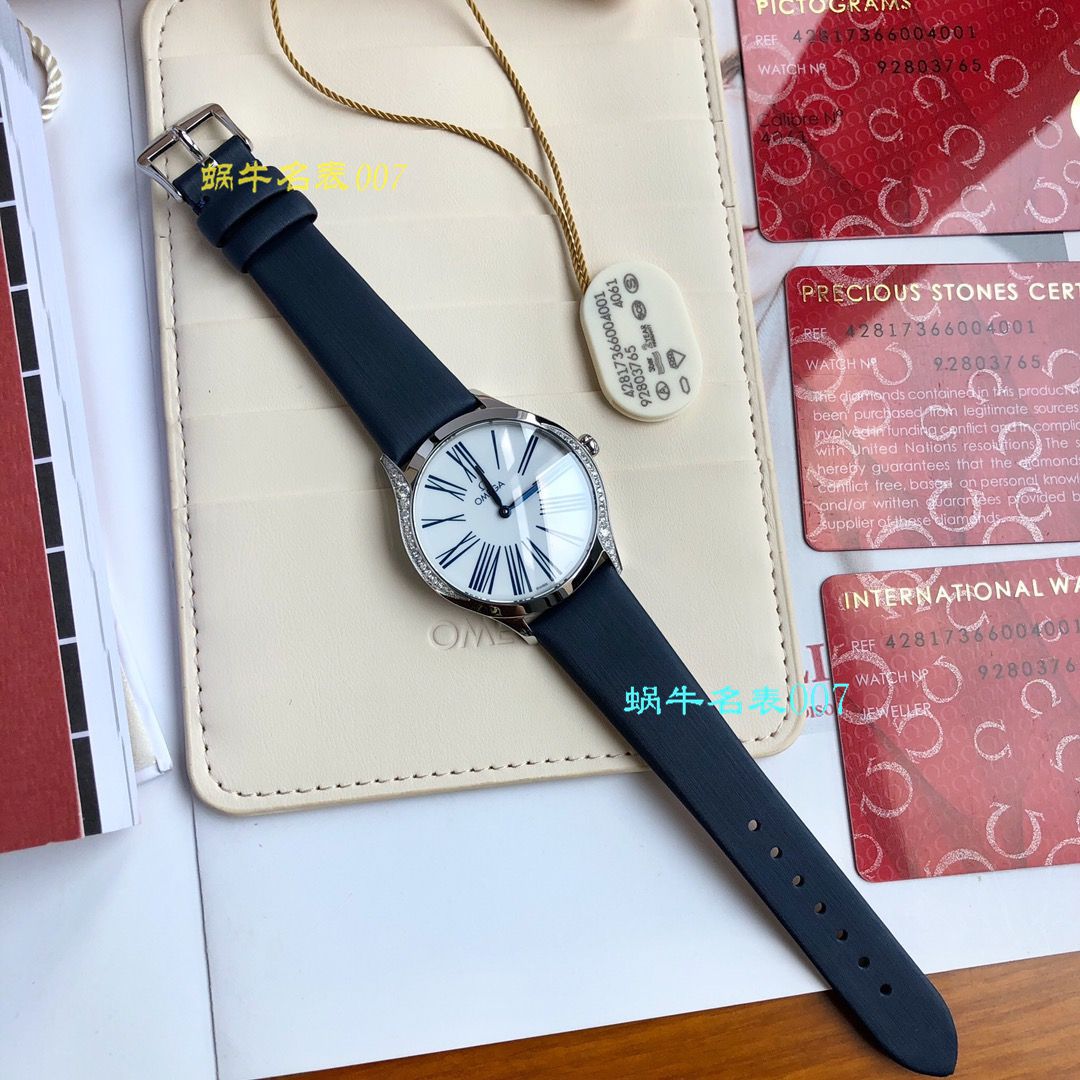 【渠道OMEGA原单女装】OMEGA碟飞系列428.18.36.60.11.001 wrist watches  / M613