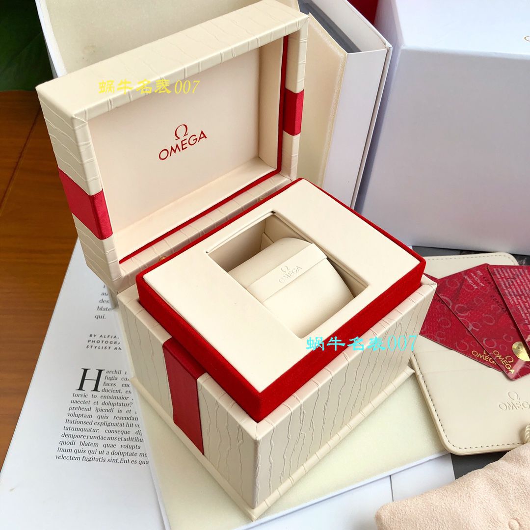 【渠道原单OMEGA女表】OMEGA碟飞系列428.18.36.60.05.002 wrist watches  / M612